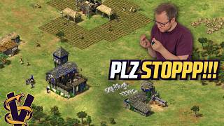 Playing Against The Most Aggressive Huns Player Ever... screenshot 3