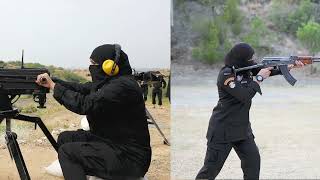 Elite Women Commandos Of Kpk Police