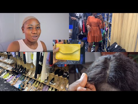 WE WENT  ON A SHOPPING SPREE IN PORT HARCOURT  BIGGEST CLOTHING MALL| NIGERIA CELEBRITY SAGA | VLOG