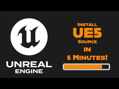How to Install and Set Up Unreal Engine 5 in 5 Minutes (Source Code Version)