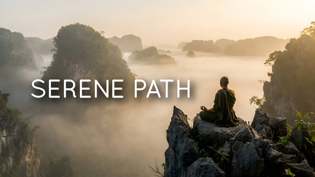 Serene Path - Deep Relaxing Music for Meditation and Inner Calm