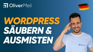 WordPress Plugins bereinigen und löschen ??