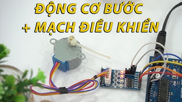 Động Cơ Bước và Mạch Điều Khiển Động Cơ Bước ULN2003 | Điện tử NShop ✔