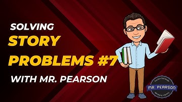 Solving Word Problems #7 - Mr. Pearson Teaches 3rd Grade