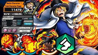 FLAME EMPEROR SABO GAMEPLAY | ONE PIECE BOUNTY RUSH | OPBR screenshot 4