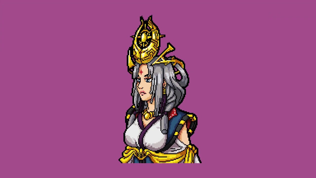 Speed Pixel - Queen Arshtat - Suikoden V