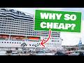 Why are msc cruises so cheap secret business tactics explained