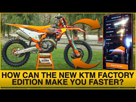 Can the 2024 KTM 450 SX-F Factory Edition Make You Faster? 