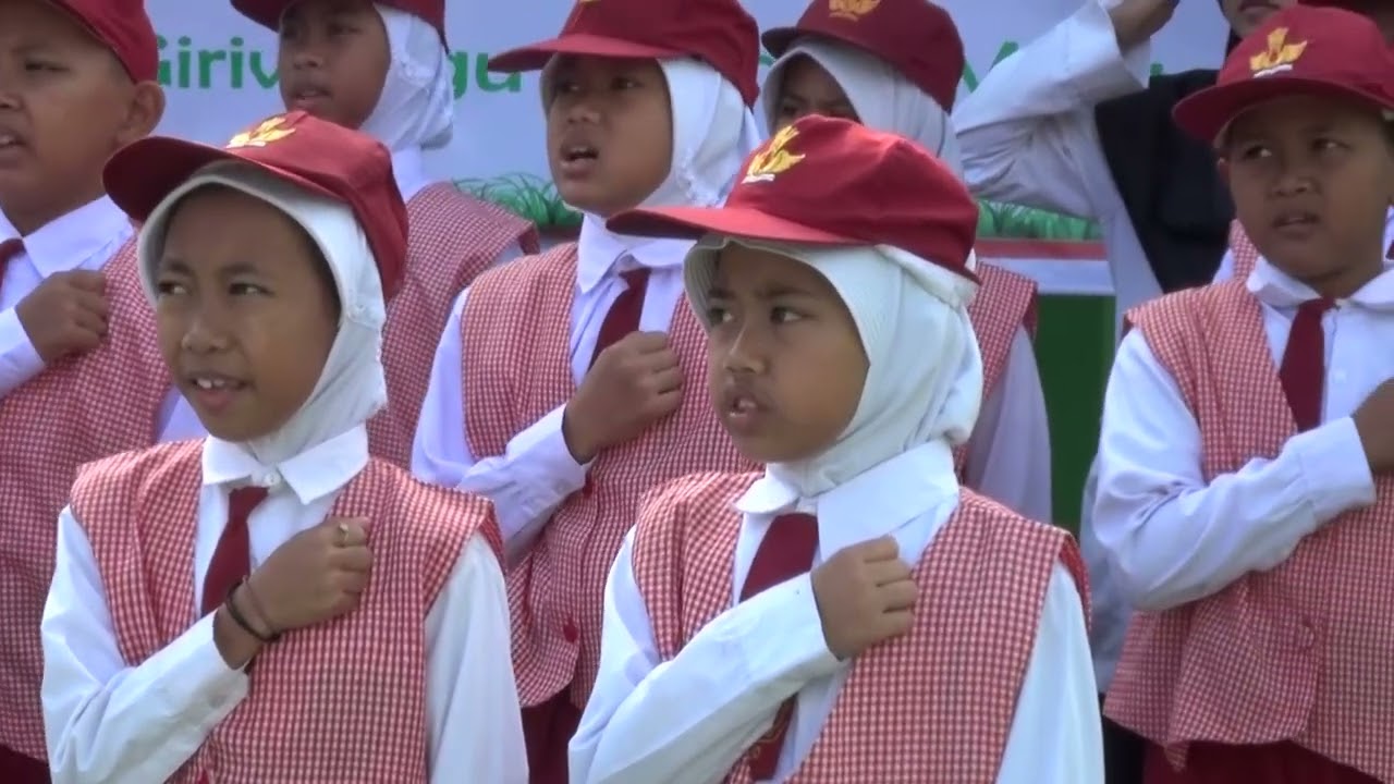 Lomba Upacara SD GIRIWUNGU, Imogiri, Bantul