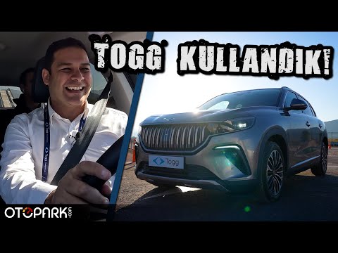 TOGG KULLANDIK! 🇹🇷 | 0-100 4,8 saniye | Yerli otomobil banttan indi! | Otopark.com