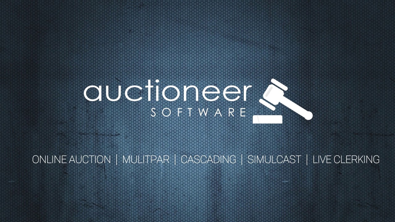 Live Auction Clerking Software YouTube