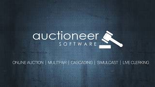 Live Auction Clerking Software screenshot 2