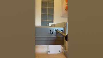 IKEA tutorial: How to remove front from Faktum kitchen drawer