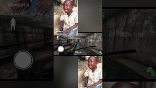 #granny #how can granny escape  unconscious tranquilizer dart first time mobile game play Granny👍👍👍