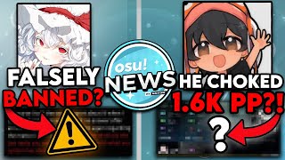 This osu! Cheating Situation Got Worse... | Mrekk Choked 1.6K PP?! HUGE Lazer Update? osu! News