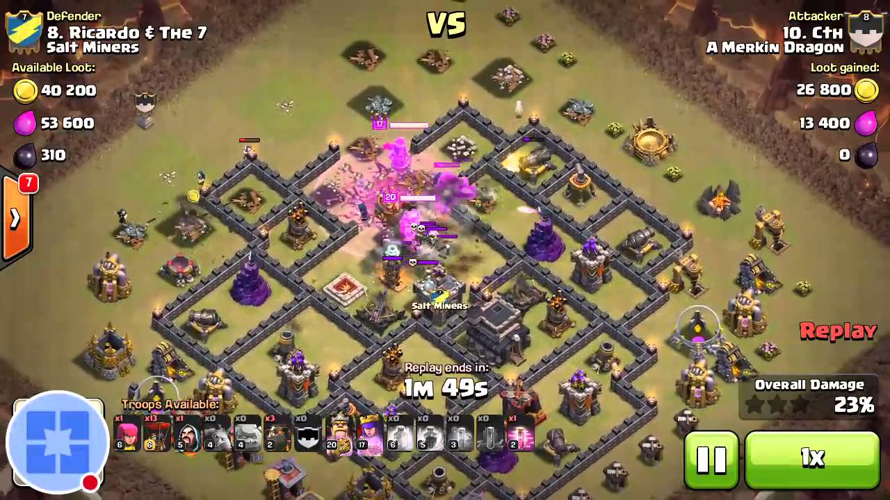Cth EQ Golavaloon 3* war attack