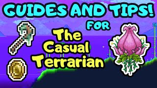 Terraria Guide for Beginners 10! Terraria Progression Guide for Casuals! Terraria Guide Walkthrough! screenshot 4