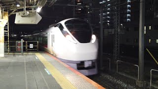 【常磐線】81M 特急 ときわ81号 E657系K6編成 柏駅 到着シーン