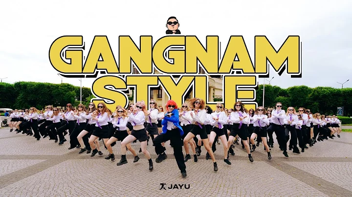 [K-POP IN PUBLIC | ONE TAKE] PSY - GANGNAM STYLE(강남스타일) MEGA COVER 145 students of JAYU DC