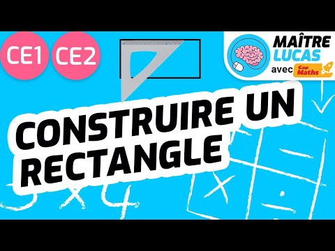 Construct a rectangle CE1 - CE2 - Cycle 2 - Mathematics - Maths - Geometry