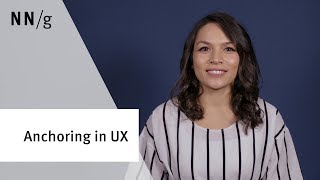How Anchoring Influences Ux