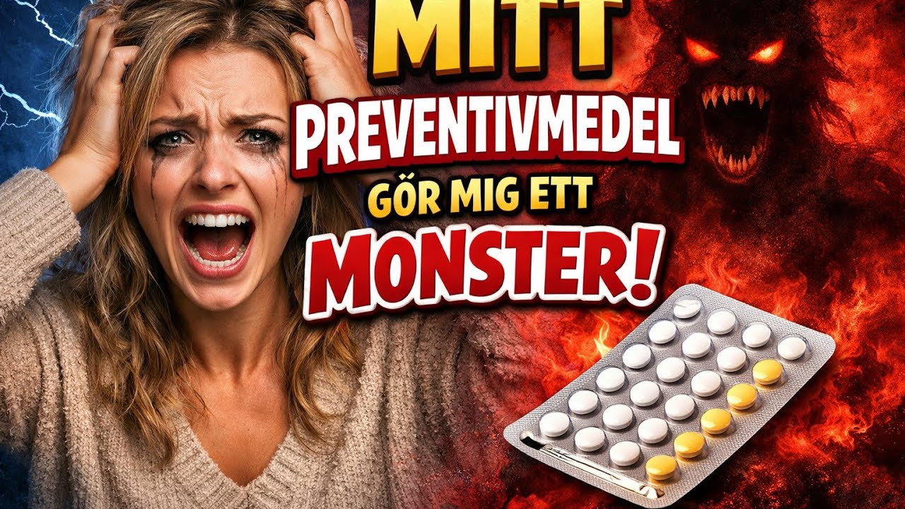 Vlogg - Mitt preventivmedel gör mig ett monster