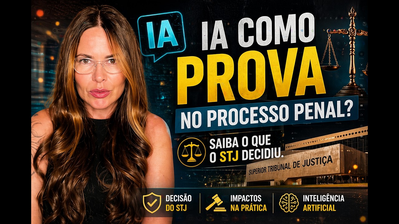 IA no Processo Penal - O que o STJ decidiu (Confiabilidade Epistêmica)
