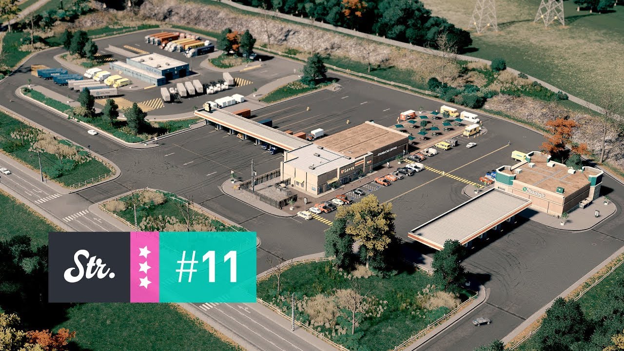 Cities Skylines Miracle Mile — EP 11 — Truck Stop (Series Finale