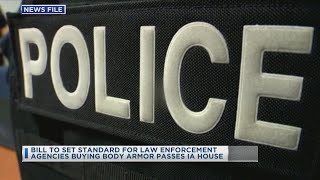 Law Enforcement Bill Passed; Iowa Senate Appointments