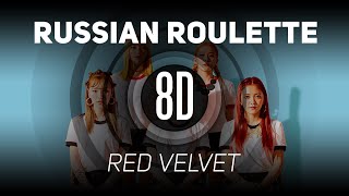 𝟴𝗗 𝗠𝗨𝗦𝗶𝗖 | Russian Roulette - Red Velvet (레드벨벳) | 𝑈𝑠𝑒 ℎ𝑒𝑎𝑑𝑝ℎ𝑜𝑛𝑒𝑠🎧 Resimi