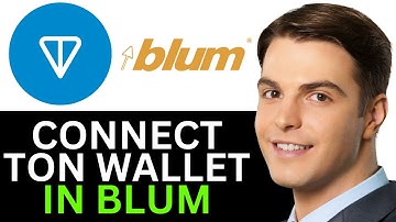 HOW TO CONECT TON WALLET IN BLUM 2025! (FULL GUIDE)