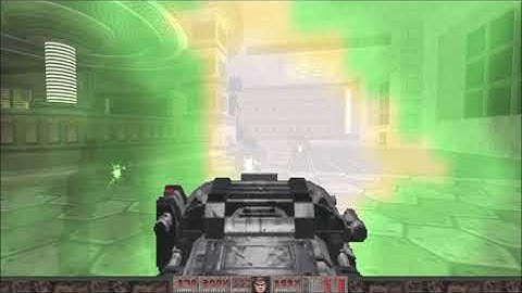 Doom 2 - DBP 64 - The Vast Silence - Map 14 (Silence)