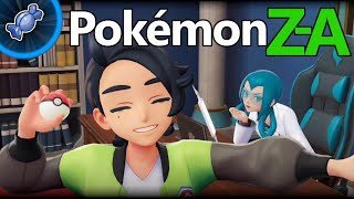 Poké ZA playthrough