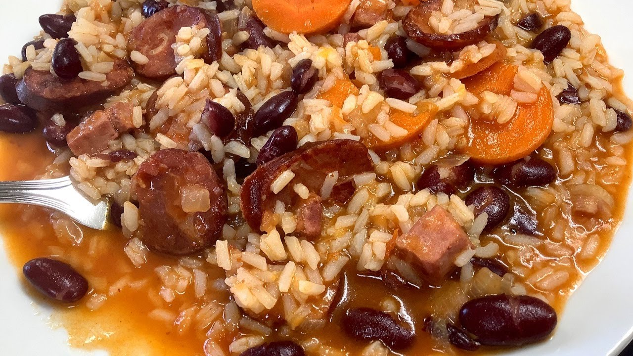 Arroz De Feij o Vermelho Malandrinho Refei o Completa YouTube arroz-de-feij-o-vermelho-malandrinho-refei-o-completa-youtube