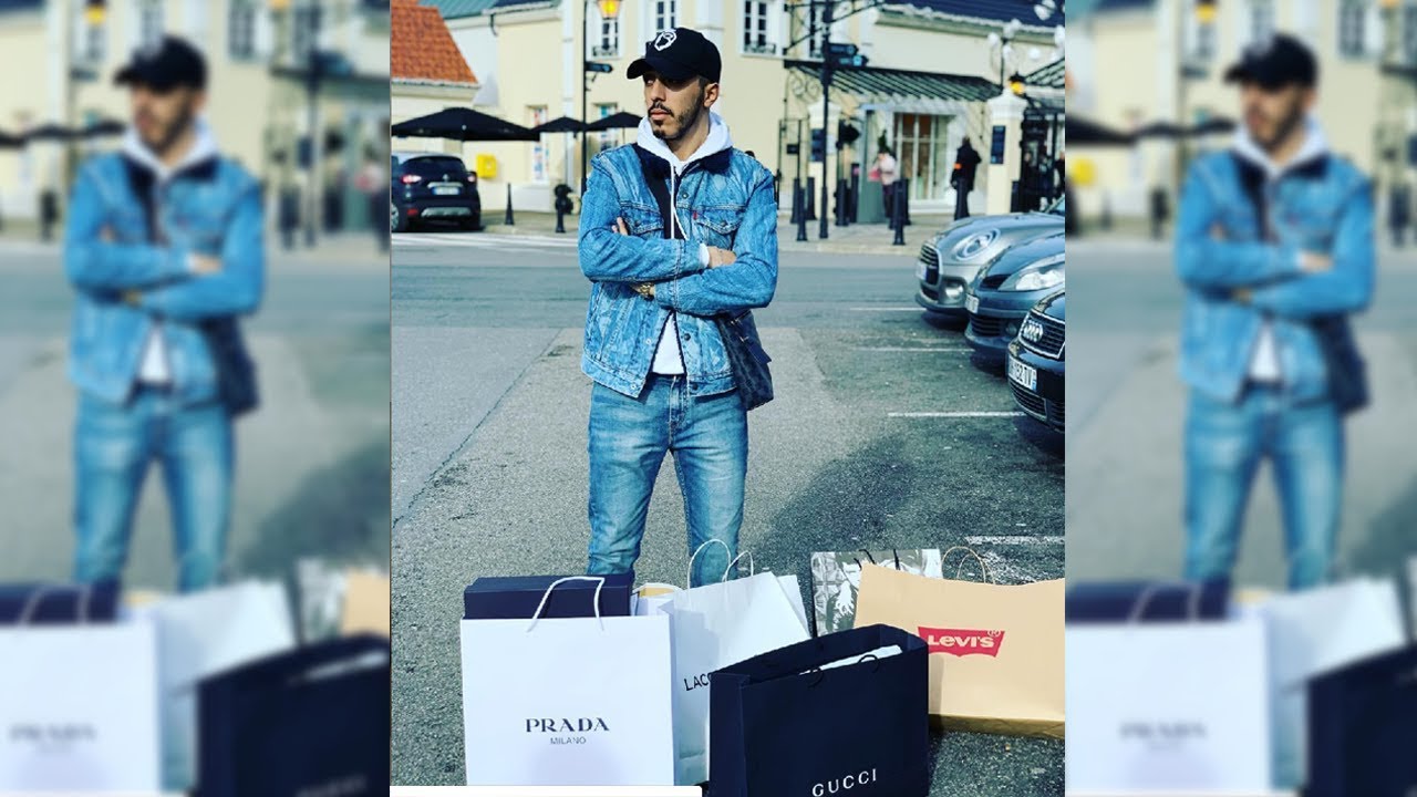 ON A FAIT FUMER LA CARTE BLEU A PARIS ( GUCCI, PRADA, LACOSTE, GUESS ..... )