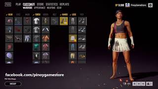 Unboxing Pgi Sporty Set In Pubg - Playerunknowns Battlegrounds
