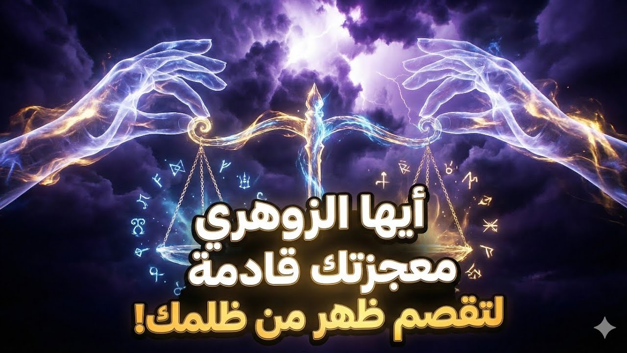 أيها الزوهري.... معجزتك قادمة لتقصم ظهر من ظلمك ! ⚖️💥 انتهي وقت الصبر وجاء وقت الجبر شاهد فوراً💥