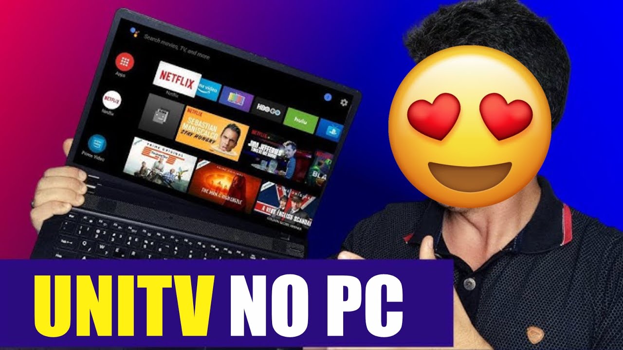 COMO USAR A U.N.I.T.V NO PC OU NOTEBOOK