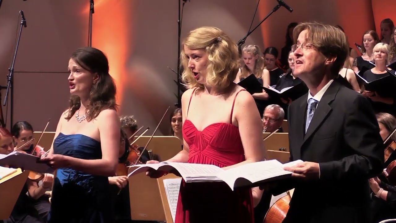 Mozart : Messe in c-Moll KV 427, Quoniam to solus, 7/13