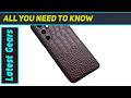 ENTRYX Samsung S24 Plus Case: Amazing Crocodile Leather Luxury