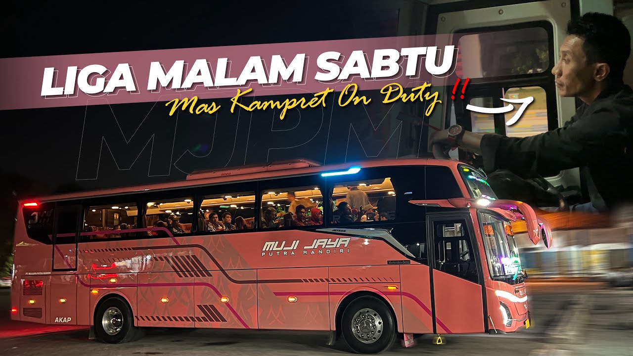 Aktor Sat Set On Duty‼️| Trip Muji Jaya Putra Mandiri “Flowresita Reborn” Kudus - Jakarta #Part2