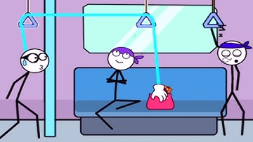 Thief Puzzle - New Stickman Brain Puzzle Game - All Levels 271-310 Android Gameplay Walkthrough