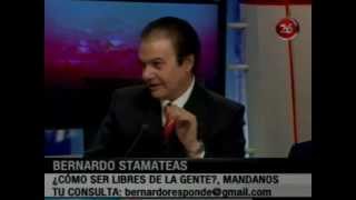 ¨Como ser libres de la gente¨ por Bernardo Stamateas en Canal 26