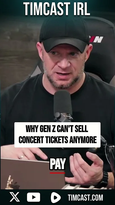 Why Gen Z Can’t Sell Concert Tickets Anymore