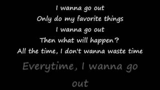 I Wanna Go Out by Fujiwara Sakura