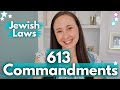 The Commandments of the Torah! 613 vs. 10 Commandments