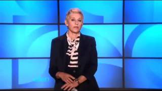 Ellen's Monologue-Seasonal Shift(09/15/10)