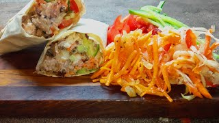Домашняя шаурма. Очень вкусный Соус для шаурмы