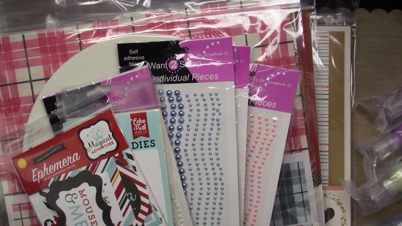 Great American Scrapbook Convention 2019 Haul YouTube