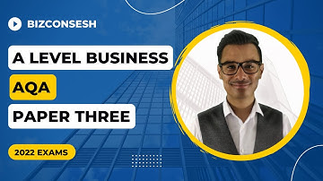 Guidance for AQA A Level Business Paper Three